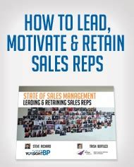 how to motivate independent sales reps